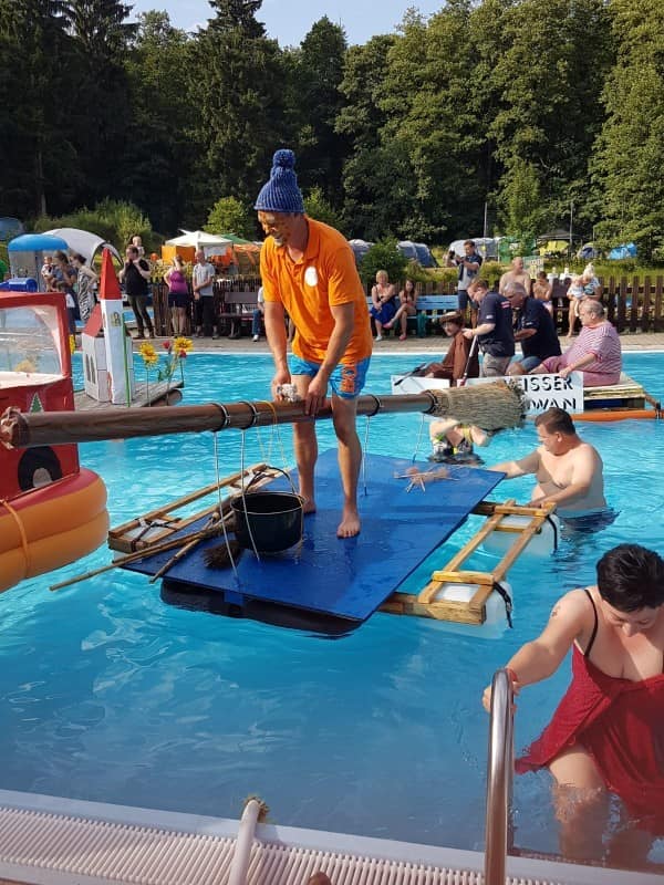 Foto vom Waldbadfest in Elend