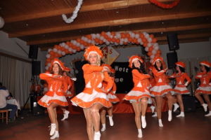 Spitzen Fasching Zweite 2016